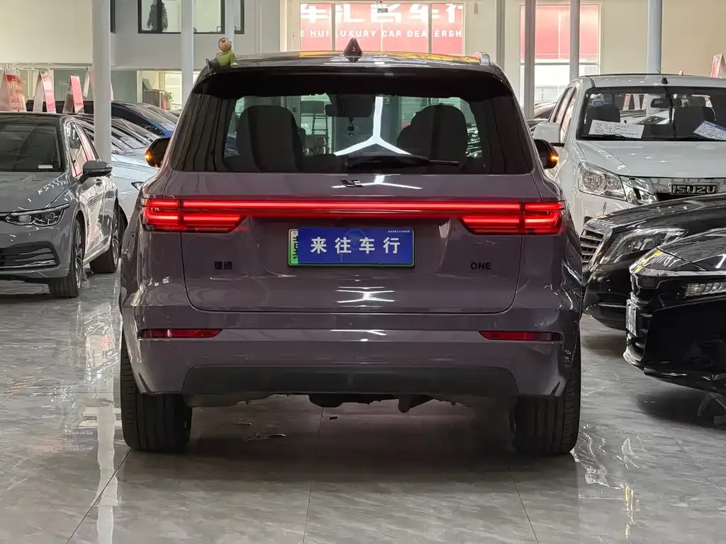 Li Auto ONE 2022 из CN, фото 4