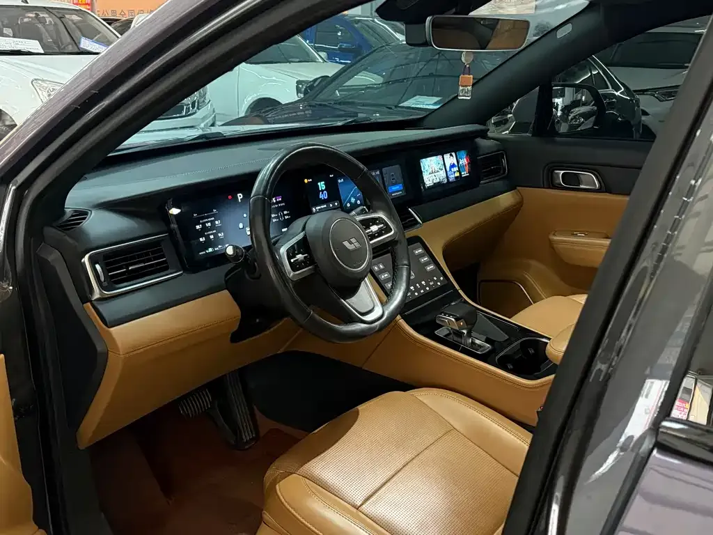 Li Auto ONE 2022 из CN, фото 9
