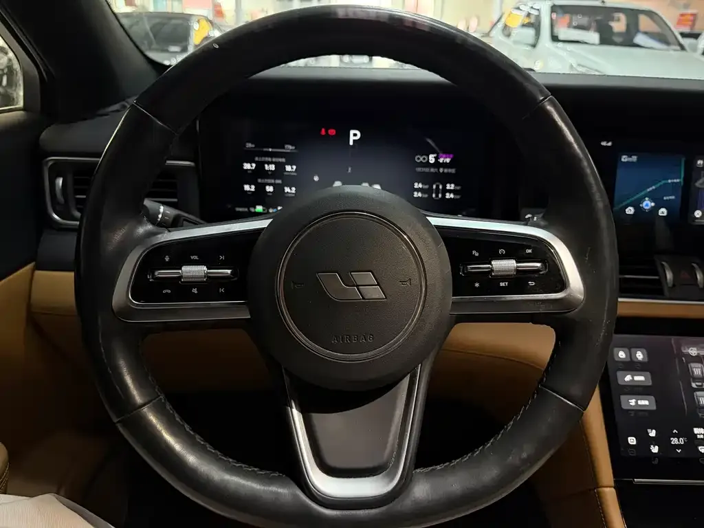 Li Auto ONE 2022 из CN, фото 2