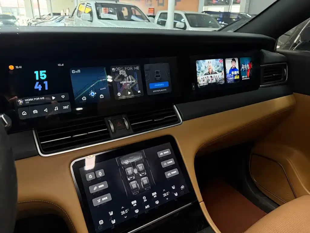 Li Auto ONE 2022 из CN, фото 6