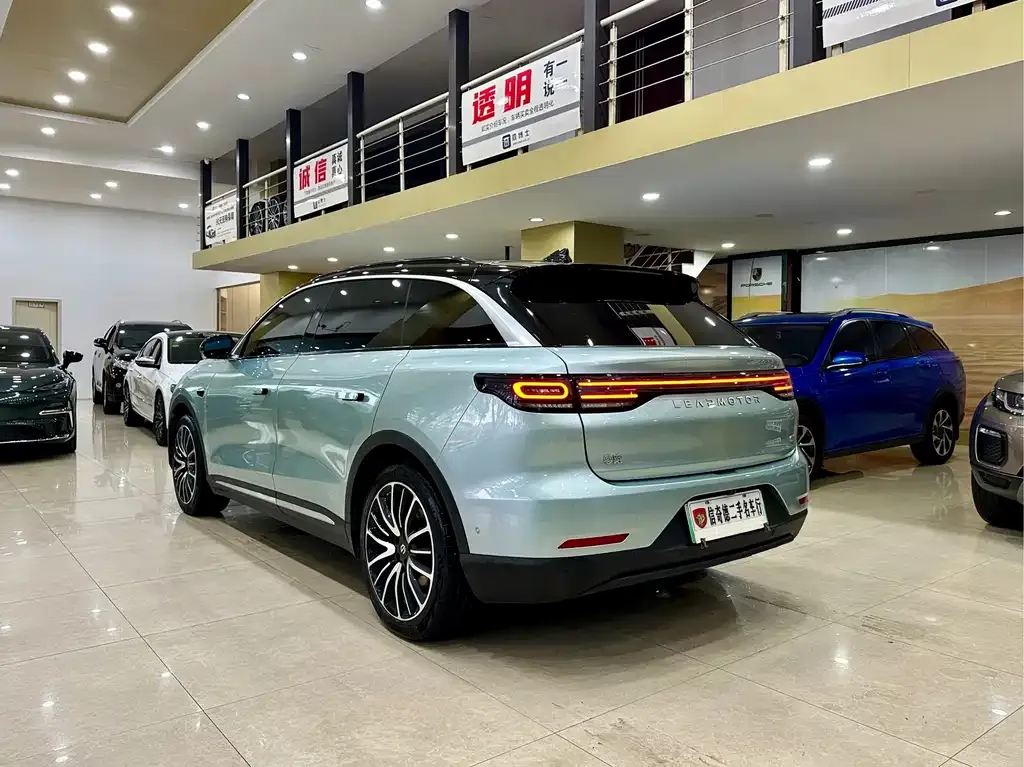 Leapmotor C11 2023 из CN, фото 6
