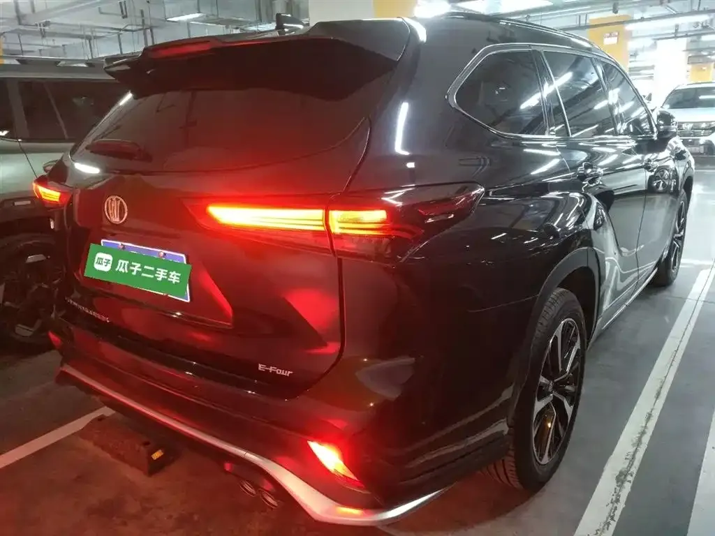 Toyota Crown Kluger 2024 из CN, фото 9