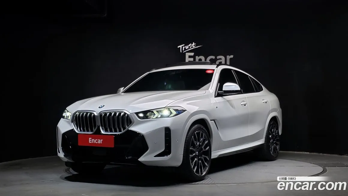 BMW X6 2025 из KR, фото 1