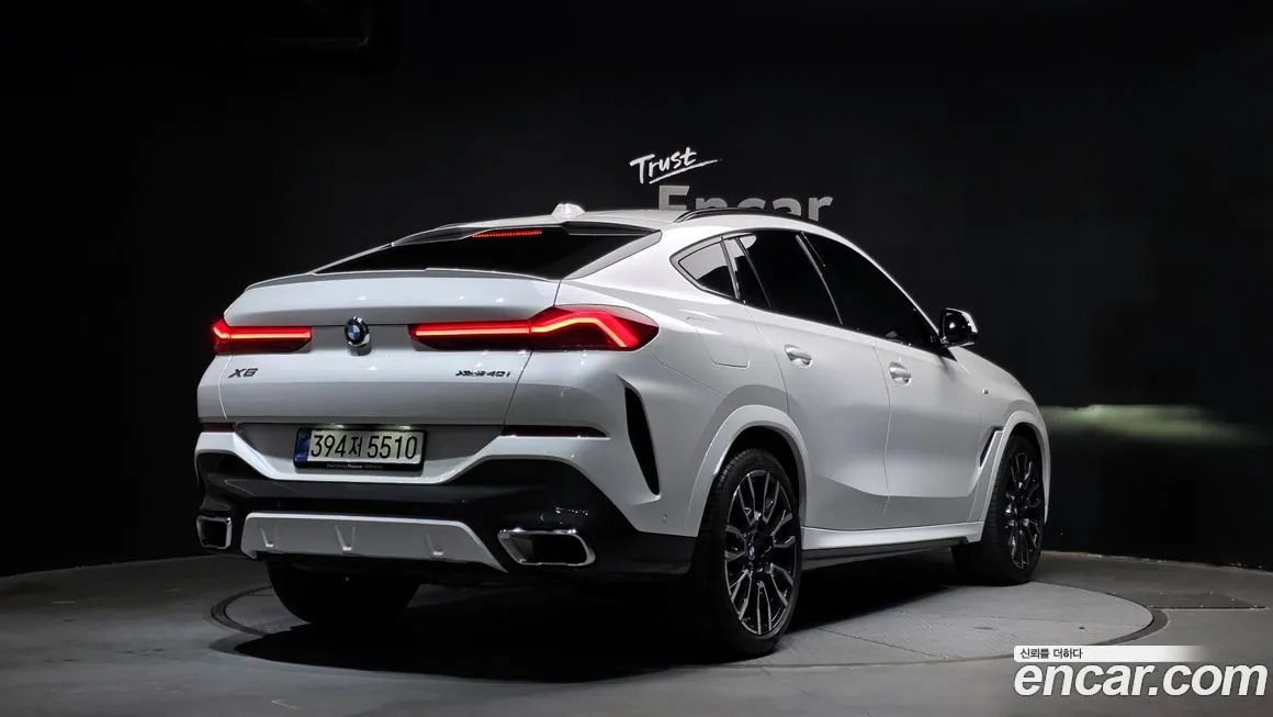 BMW X6 2025 из KR, фото 2