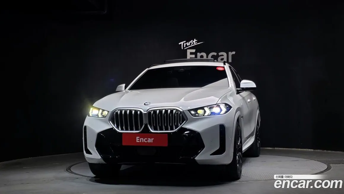 BMW X6 2025 из KR, фото 4