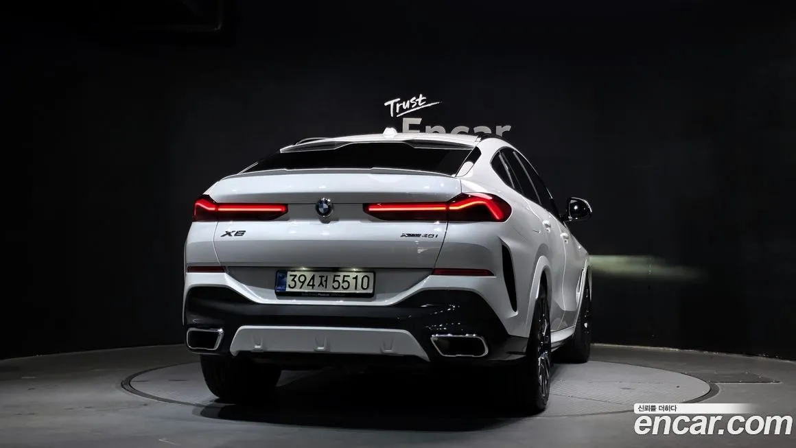 BMW X6 2025 из KR, фото 8