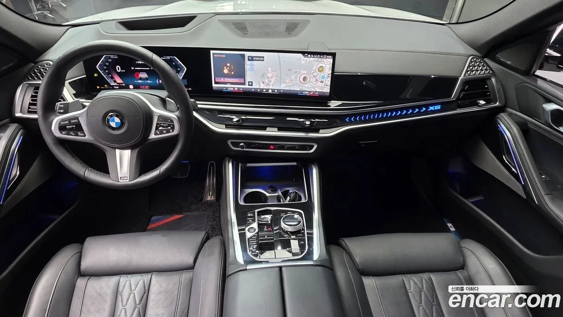 BMW X6 2025 из KR, фото 9