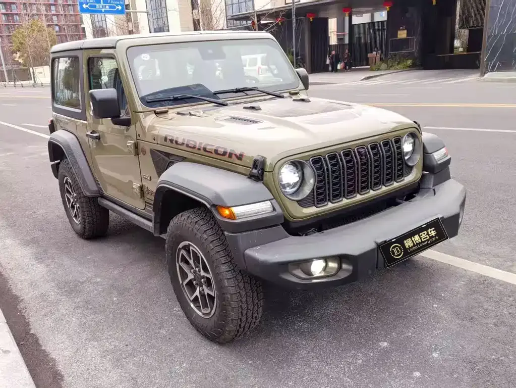 Jeep Wrangler 2025 из CN, фото 1