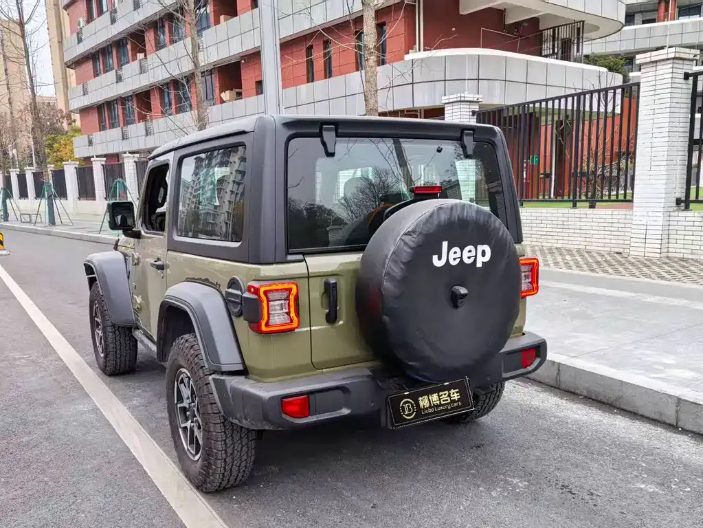Jeep Wrangler 2025 из CN, фото 5
