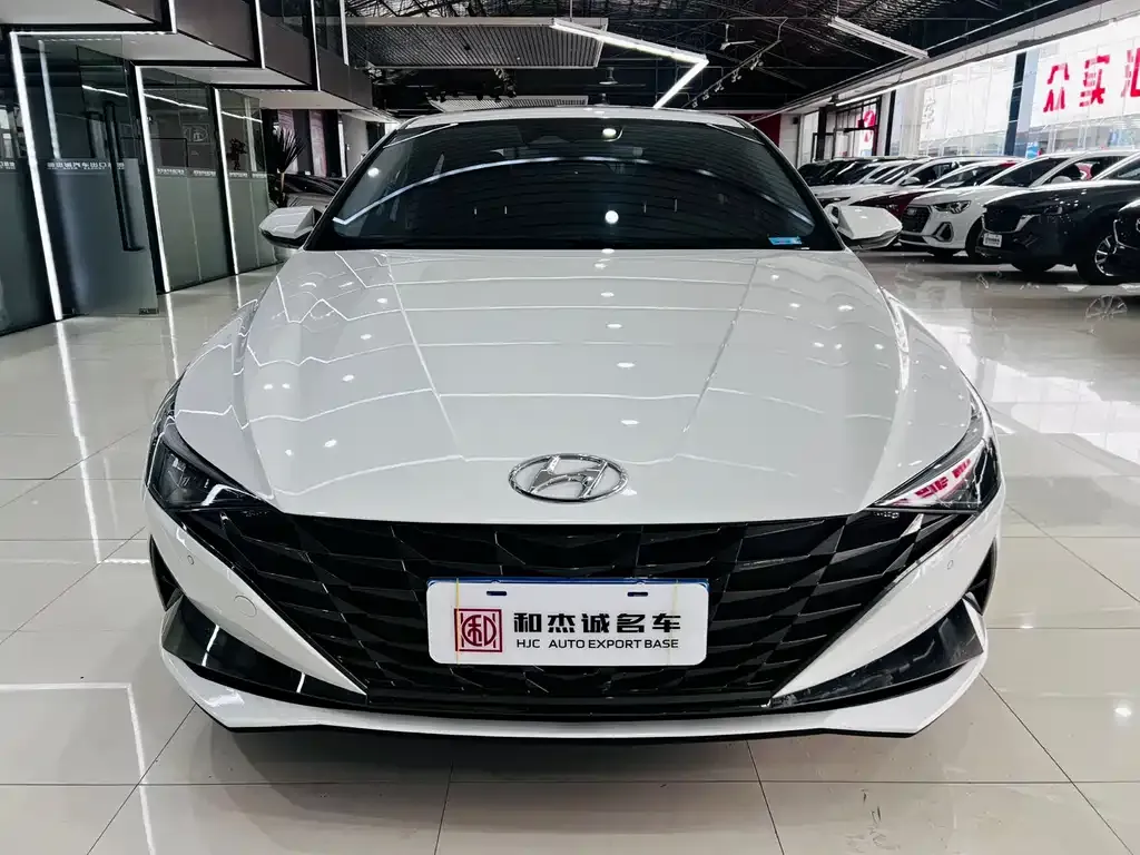 Hyundai Elantra 2024 из CN, фото 5