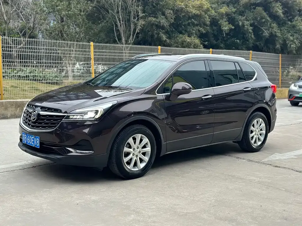Buick Envision Plus 2021 из CN, фото 1