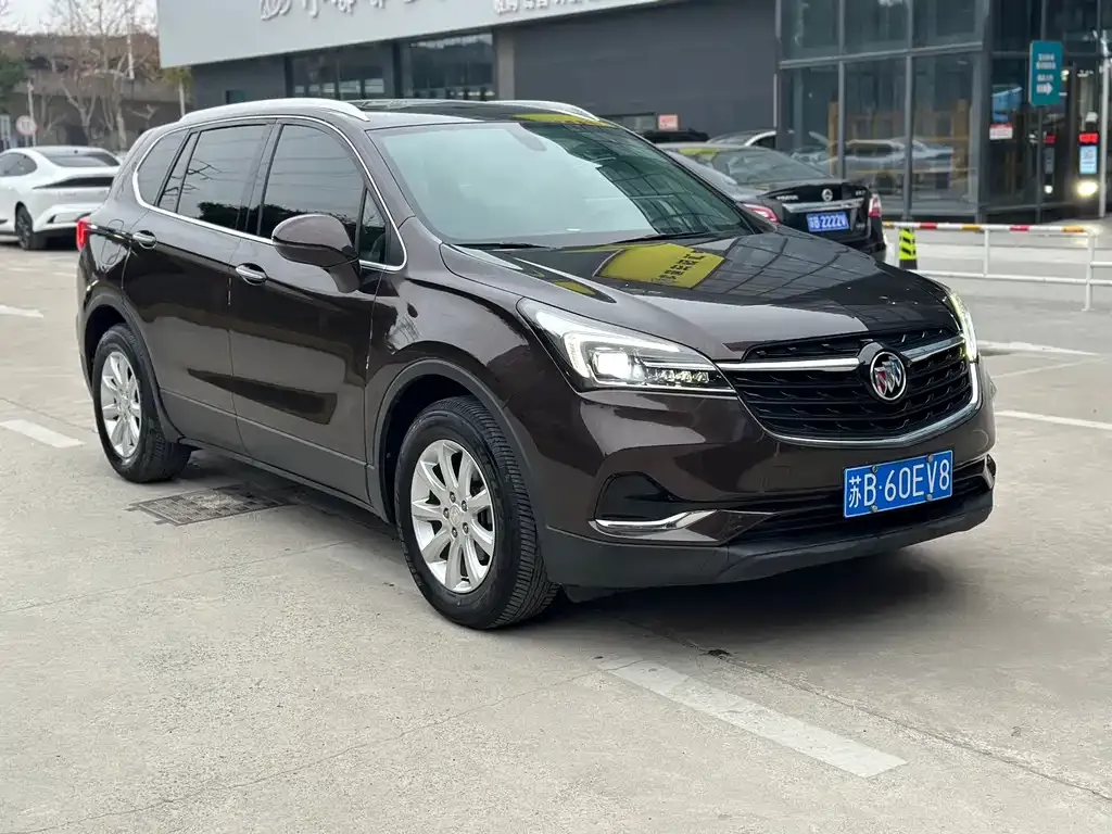 Buick Envision Plus 2021 из CN, фото 7