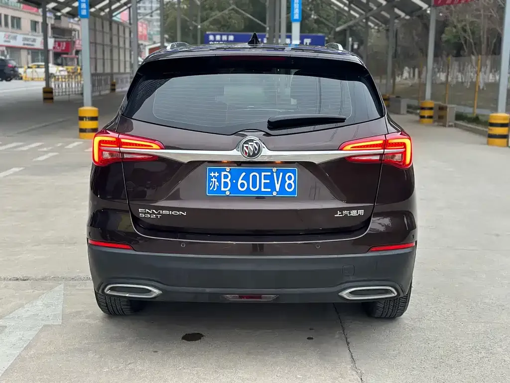 Buick Envision Plus 2021 из CN, фото 4