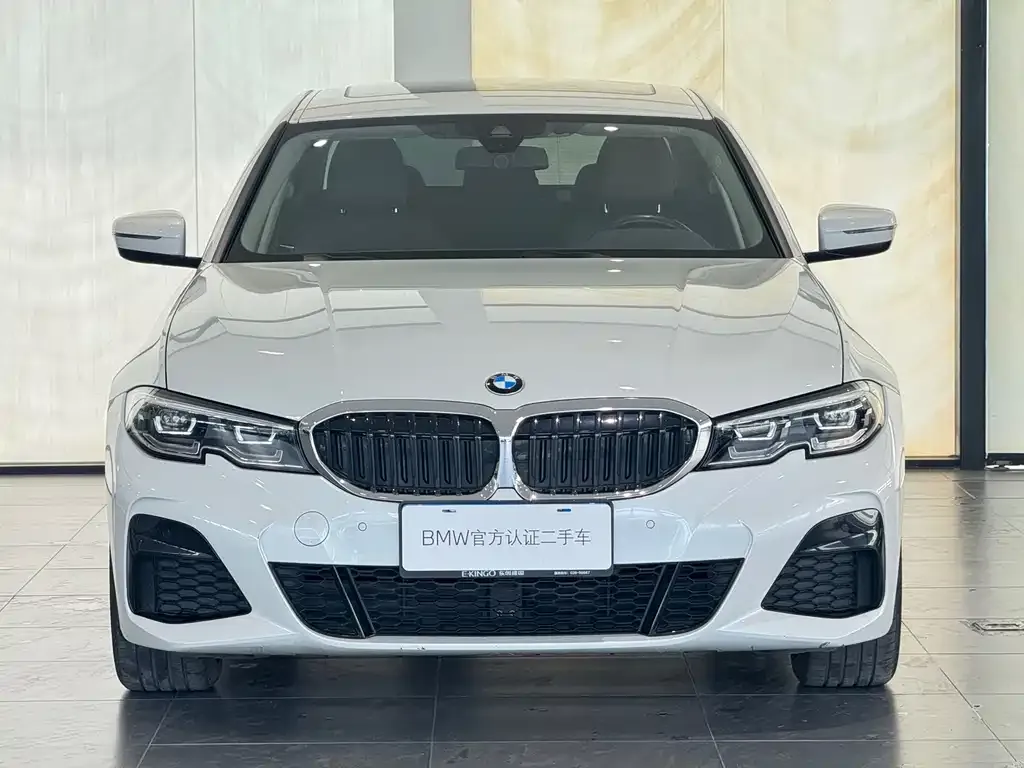 BMW 3 Series 2021 из CN, фото 4