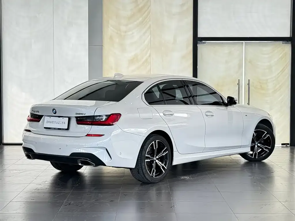 BMW 3 Series 2021 из CN, фото 7