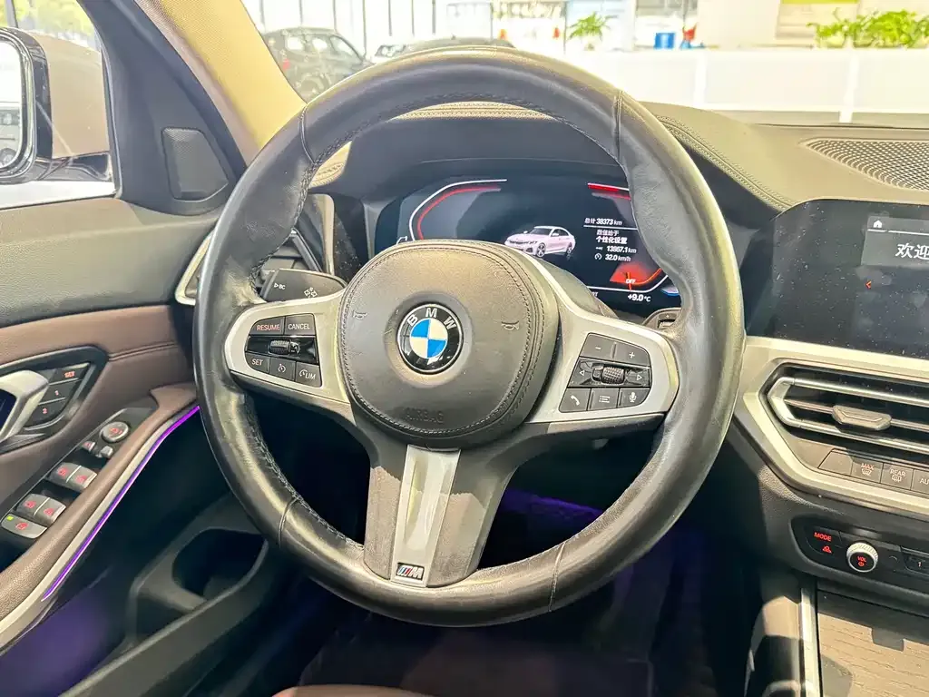 BMW 3 Series 2021 из CN, фото 10