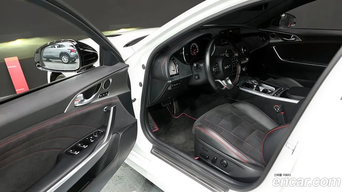 Kia Stinger 2022 из KR, фото 3