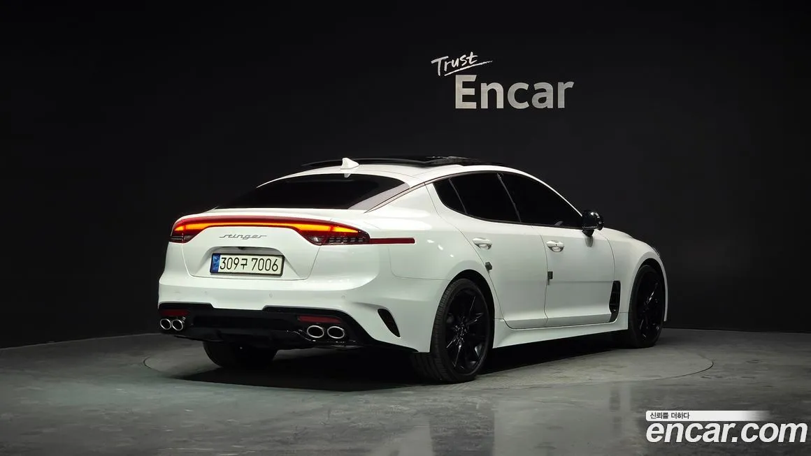 Kia Stinger 2022 из KR, фото 8