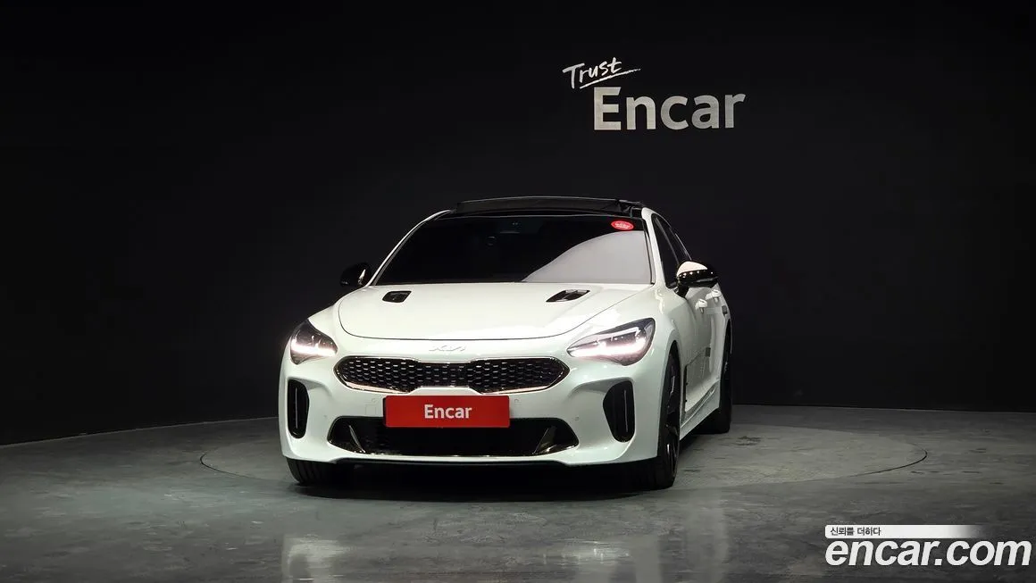 Kia Stinger 2022 из KR, фото 6