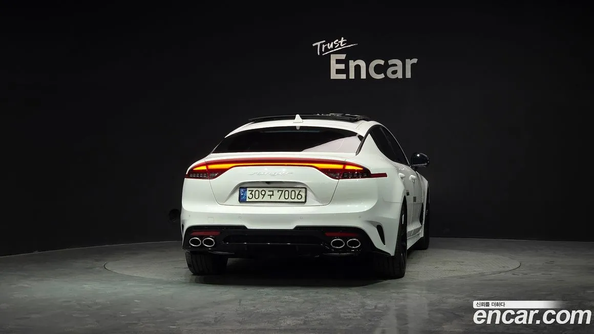 Kia Stinger 2022 из KR, фото 9