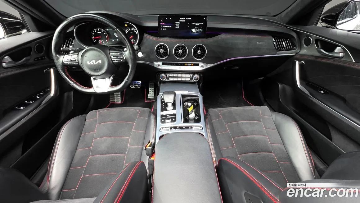 Kia Stinger 2022 из KR, фото 5