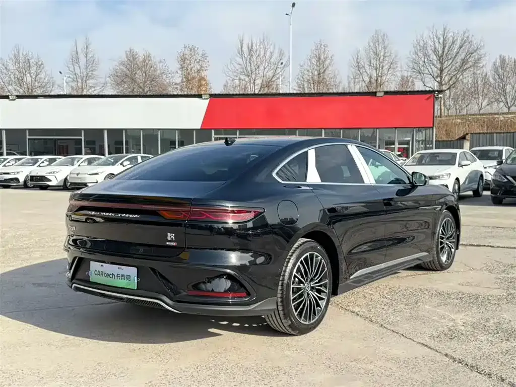 BYD Han 2025 из CN, фото 8