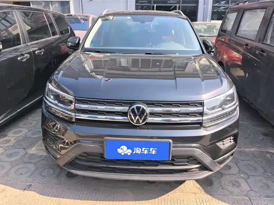 Volkswagen Tharu 2021 из CN, фото 5