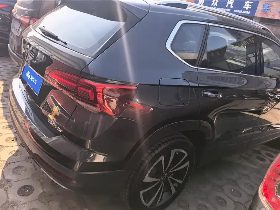 Volkswagen Tharu 2021 из CN, фото 8