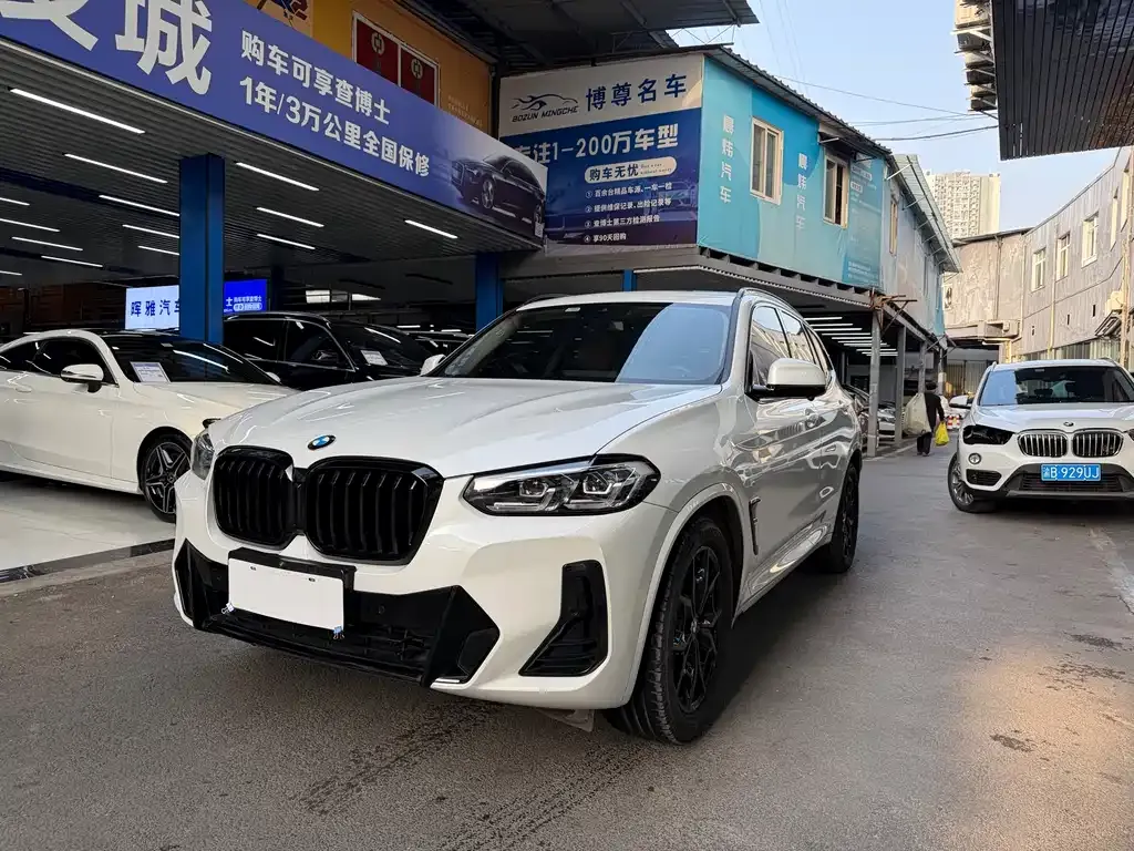 BMW X3 2023 из CN, фото 1