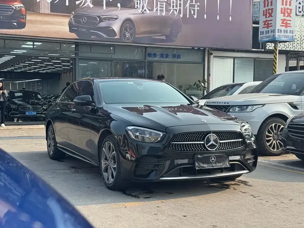 Mercedes-Benz E-Class 2022 из CN, фото 4