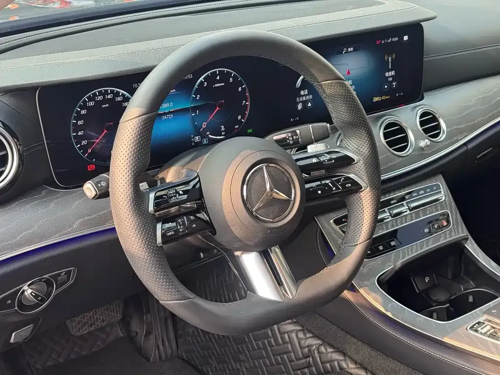 Mercedes-Benz E-Class 2022 из CN, фото 8