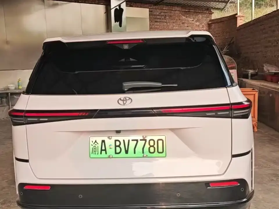 Toyota Platinum 3X 2025 из CN, фото 2