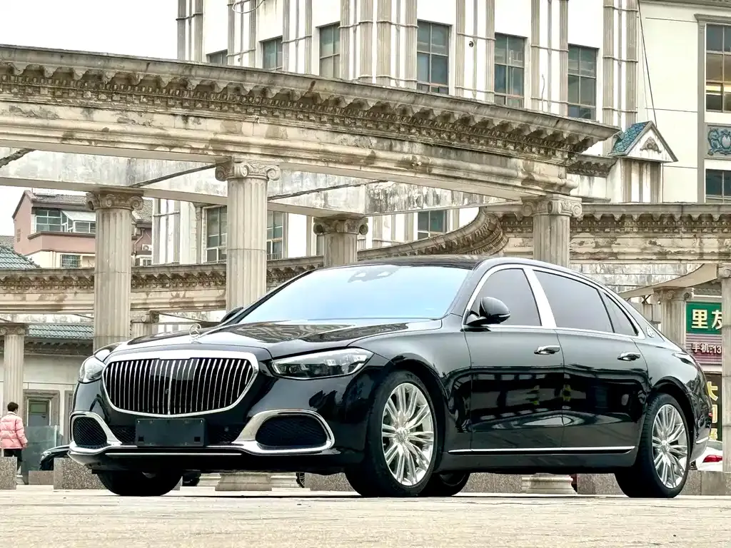 Mercedes-Benz S-Class 2023 из CN, фото 1
