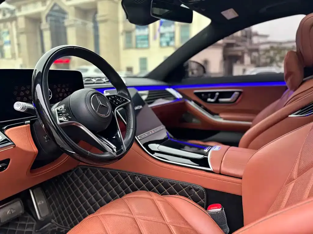Mercedes-Benz S-Class 2023 из CN, фото 7