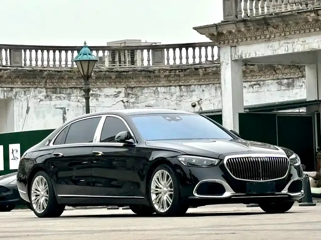 Mercedes-Benz S-Class 2023 из CN, фото 8