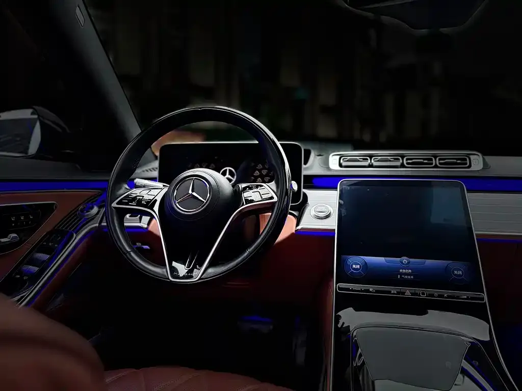 Mercedes-Benz S-Class 2023 из CN, фото 2