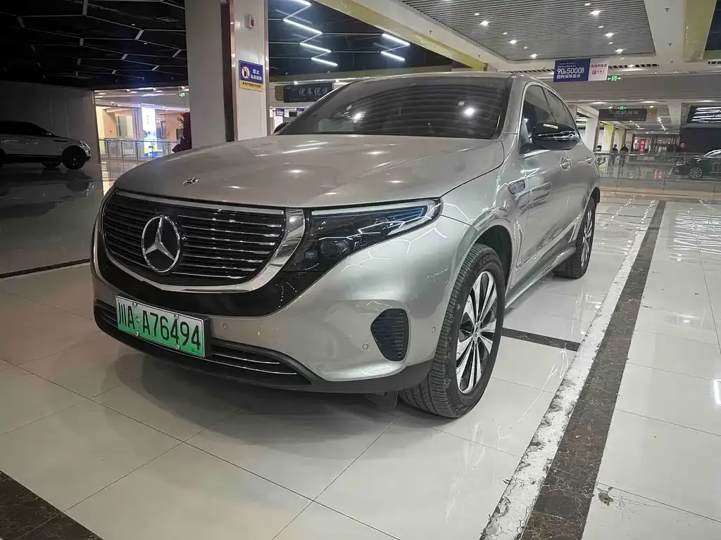 Mercedes-Benz EQC 2021 из CN, фото 1