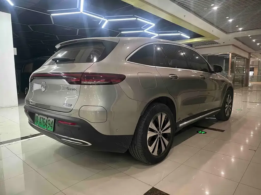 Mercedes-Benz EQC 2021 из CN, фото 7