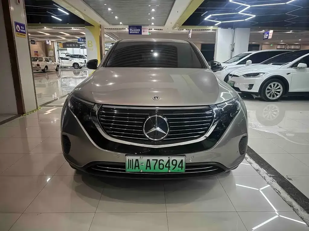 Mercedes-Benz EQC 2021 из CN, фото 8