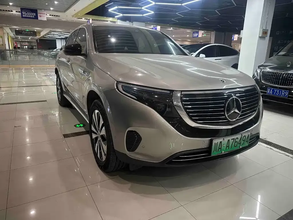 Mercedes-Benz EQC 2021 из CN, фото 10