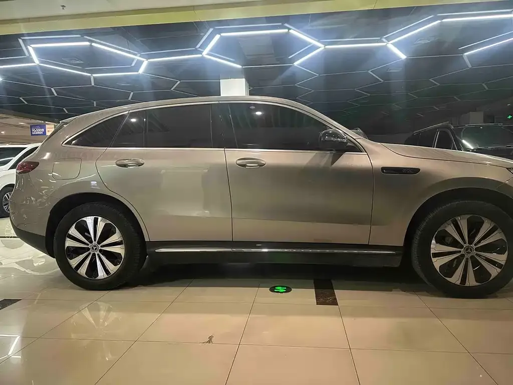 Mercedes-Benz EQC 2021 из CN, фото 2