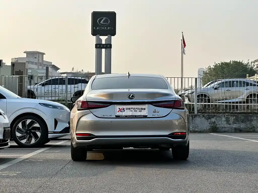 Lexus ES 2023 из CN, фото 4