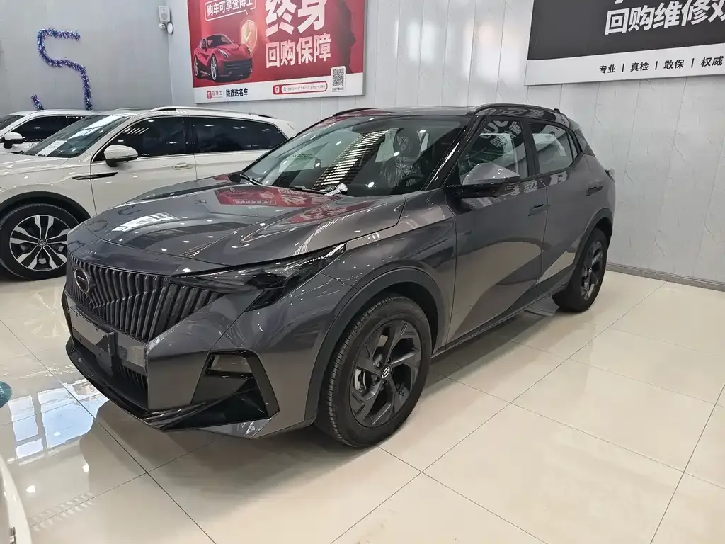 GAC Motor Trumpchi GS3 — фото 1