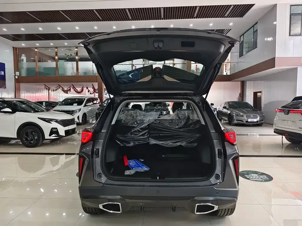 GAC Motor Trumpchi GS3 — фото 6