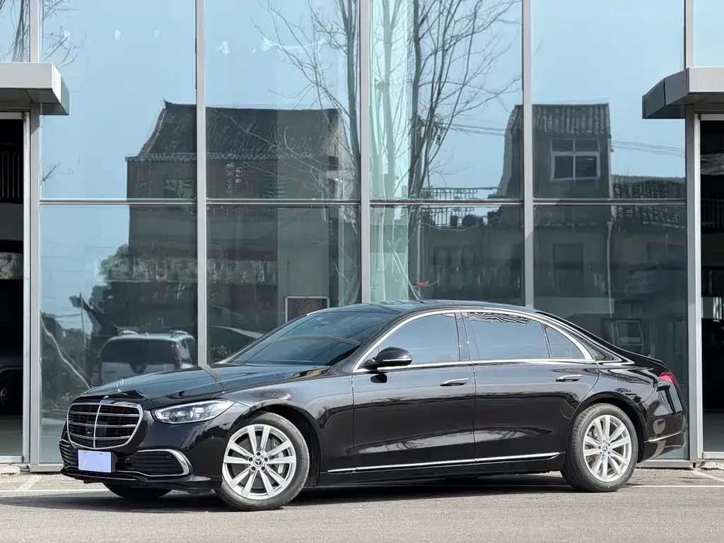 Mercedes-Benz S-Class 2025 из CN, фото 1