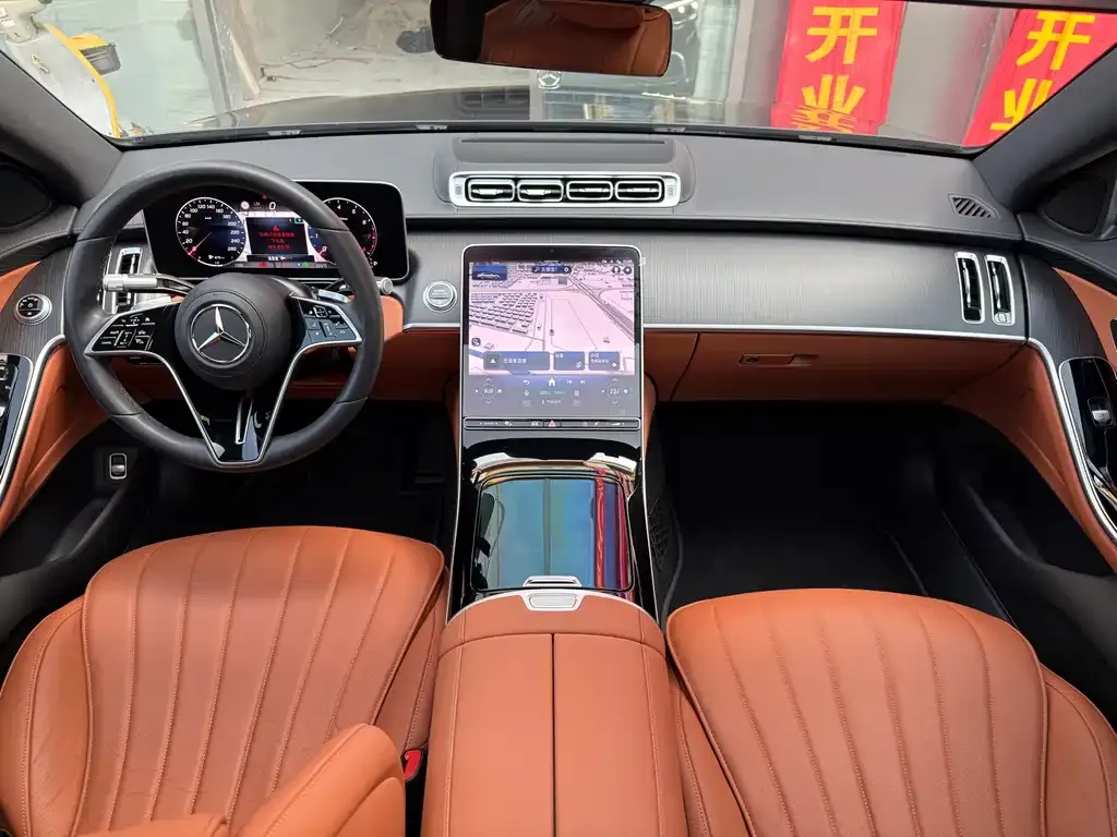 Mercedes-Benz S-Class 2025 из CN, фото 4