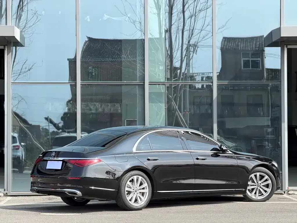 Mercedes-Benz S-Class 2025 из CN, фото 10