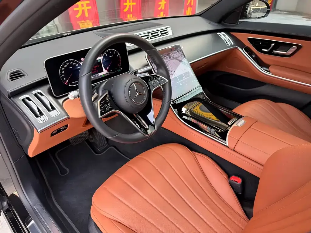 Mercedes-Benz S-Class 2025 из CN, фото 7