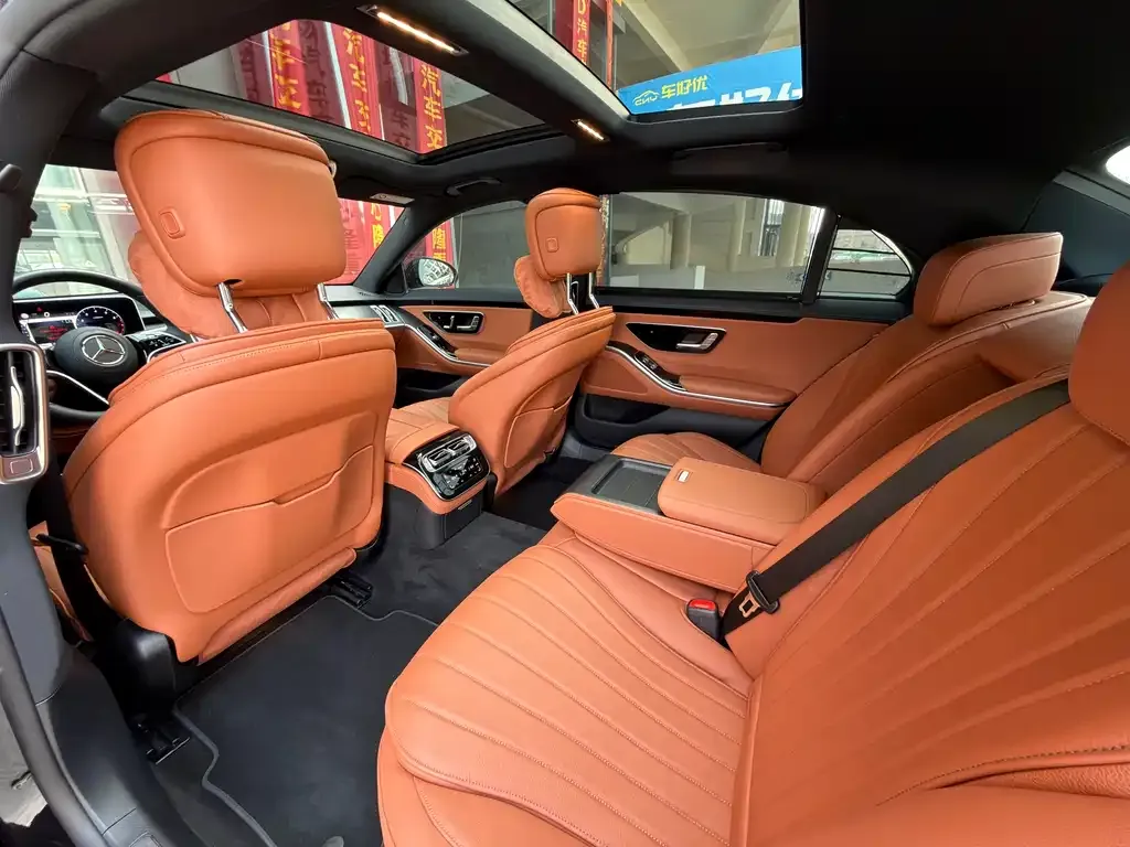 Mercedes-Benz S-Class 2025 из CN, фото 2