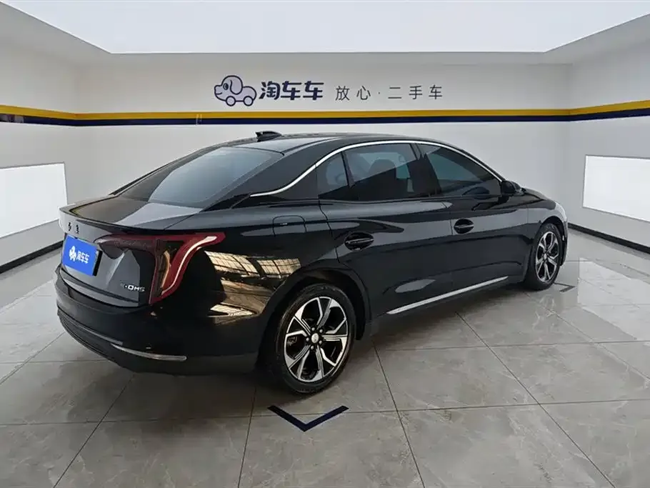 Hongqi E-QM5 2023 из CN, фото 4